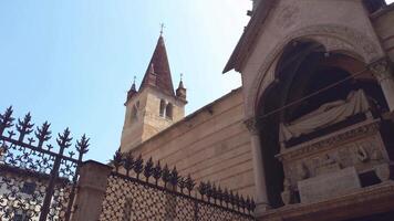 arche escalígero en Verona en Italia 2 video