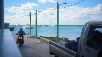 bayahibe dominicain république 22 janvier 2020 bayahibe ville détail dans une du quotidien scène de la vie video