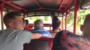 MONTANA REDONDA DOMINICAN REPUBLIC 3 JANUARY 2020 excursion on minibus video