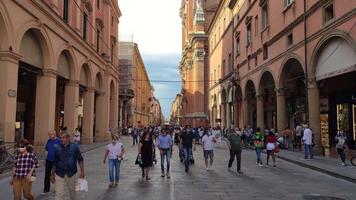 Bologna Italien 17 Juni 2020 über dell Unabhängigkeit im Bologna im Italien video