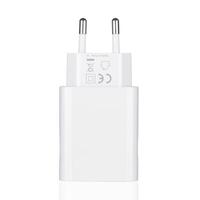 Network adapter 220V USB charging on a white background photo