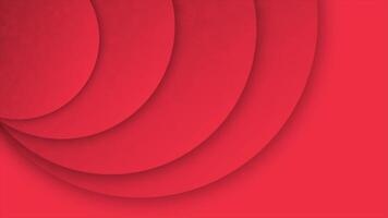 red color plain background for professional or business purpose, simple and classy loop able background video