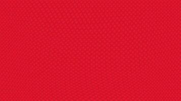 red color simple circular dots minimal geometrical looped background video