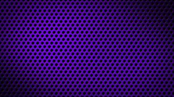 Simple purple gradient metallic grill pattern minimal geometrical background video