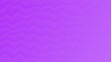 purple color simple and elegant zigzag pattern lines minimal geometrical background video