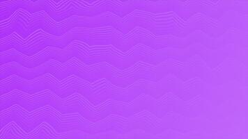 purple color simple and elegant zigzag pattern lines minimal geometrical background video