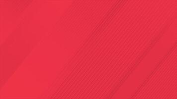 red color parallel stripes classy business background, simple loop able background video
