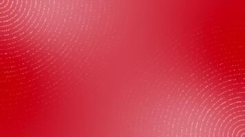 red color Simple and classy professional gradient background video