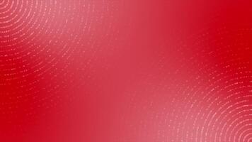 red color Simple and classy professional gradient background video