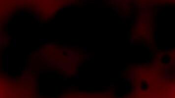 red color abstract pattern slow motion on black background, dark color loop able minimal background video