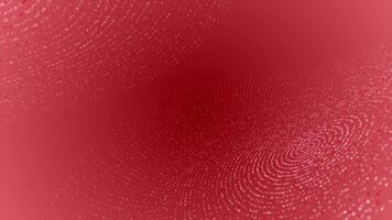 rot Farbe einfach und nobel 3d elegant Gradient Hintergrund, 3d rot Partikel Hintergrund video