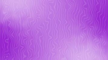 Contracting and expanding abstract pattern lines over purple abstract background video