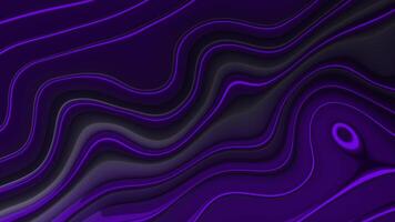 Hi-tech purple color neon diagonal stripes technological abstract pattern background video