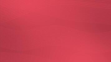 simple red color minimal geometrical pattern waves loop able background video