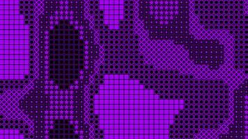 purple color various shapes topography and purple scale shader geometrical background video