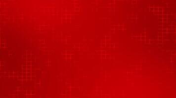 red color abstract grid pattern futuristic background ,slow motion small squares looped background video
