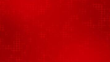 red color abstract grid pattern futuristic background ,slow motion small squares looped background video