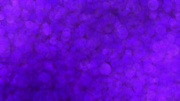 purple color shiny particles beautiful background, appearing and disappearing moving particles background video