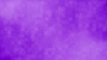 purple color slow motion hi-tech geometrical background, box pattern looped futuristic background video