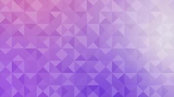 Colorful gradient geometrical pattern abstract background, multiple triangular shapes futuristic background video