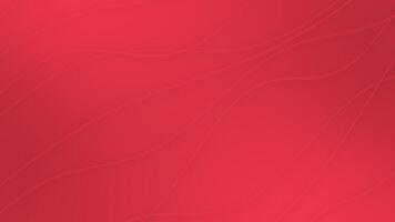 simple red color minimal geometrical pattern waves loop able background video