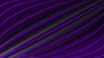 Hi-Tech lila Farbe Neon- diagonal Streifen technologisch Hintergrund video