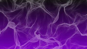 Abstract digital particle wave hi-tech purple background ,animation cyber or technology background video