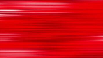 semplice rosso colore 2d orizzontale Linee professionale sfondo video