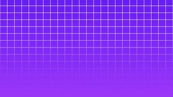 Simple and classy square pattern grid looped background, blue gradient background video