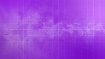 Hi-tech abstract pattern with moving grid technology background, purple abstract pattern background video