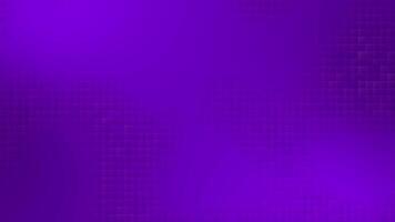 purple color hi-tech circular squares appearing and disappearing over futuristic looped geometrical background video