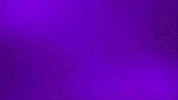 purple color hi-tech circular squares appearing and disappearing over futuristic looped geometrical background video