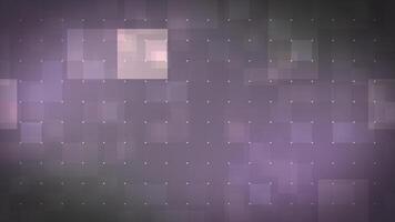 Digital Small Squares pattern futuristic Background Video, Squares pattern hi-tech technology background video