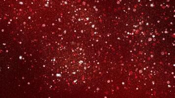 red color glitter sparkles hexagon pattern loop able background video