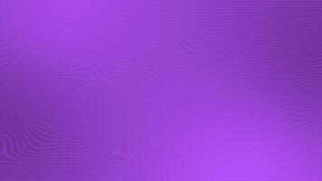 Purper kleur abstract patroon gemakkelijk en classy achtergrond, wit minimaal meetkundig lusvormige achtergrond video