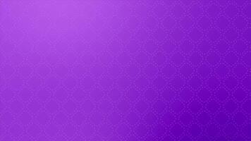 Simple and elegant purple color square shapes pattern background, dotted square shapes loop able background video