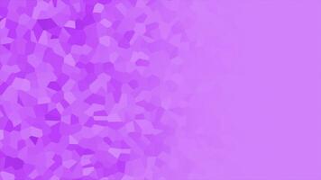 Simple and classy abstract pattern purple color background, minimal geometrical purple gradient background video