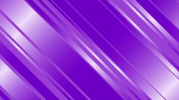 purple color shiny diagonal stripes minimal geometrical loop able  background video