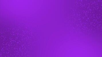 lila Färg glitter partiklar enkel och flott partiklar bakgrund video