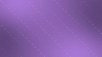 Simple and elegant diagonal dotted lines moving in opposite direction purple gradient background video