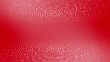 red color Simple and classy 3d professional gradient background, 3d red particles background video