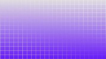 Simple and classy square pattern grid looped background, blue gradient background video