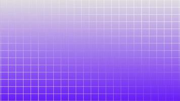 Simple and classy square pattern grid looped background, blue gradient background video