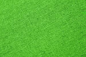 green background fabric texture macro photo