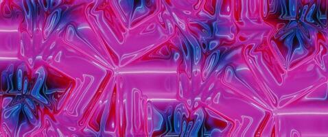 a pink and blue abstract background with a lot of different shapes video