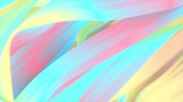 een kleurrijk abstract achtergrond met een veel van verschillend kleuren video