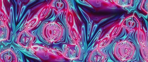 uma colorida abstrato fundo com Rosa e azul redemoinhos video