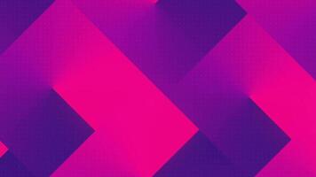 a purple and pink background with a diagonal pattern video