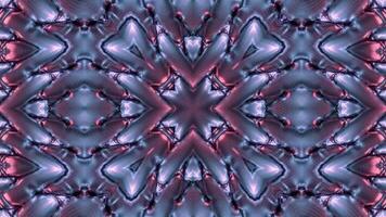 en blå och lila abstrakt mönster video