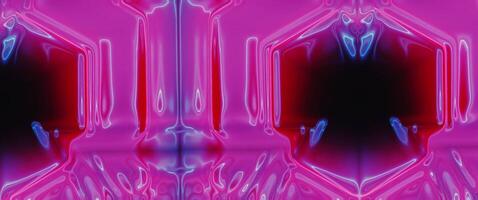 a pink and blue abstract image with a red and blue background video